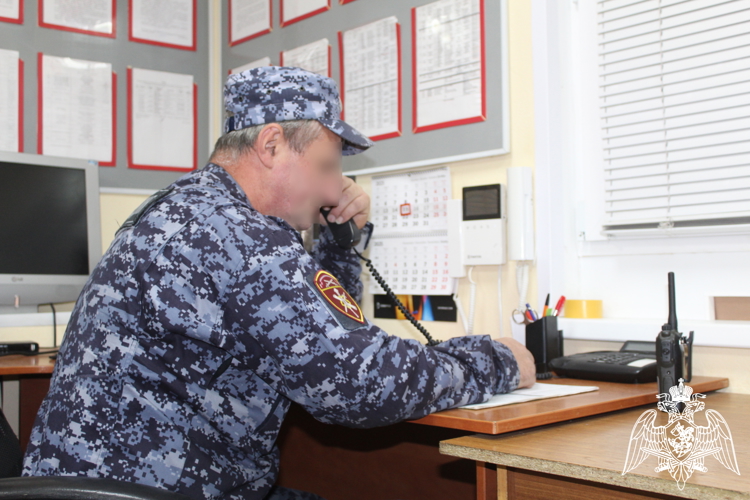 В Вологде прошли совместные пожарно-тактические занятия Росгвардии и МЧС