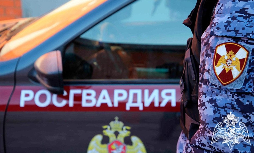В Соколе росгвардейцы задержали нетрезвого водителя, подозреваемого в совершении ДТП