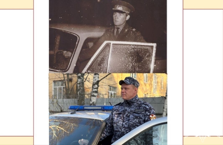 В Вологде сотрудники вневедомственной охраны Росгвардии стали участниками онлайн-акции «Связь поколений»