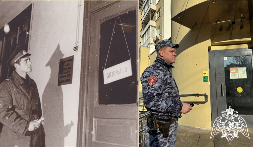В Вологде сотрудники вневедомственной охраны Росгвардии стали участниками онлайн-акции «Связь поколений»