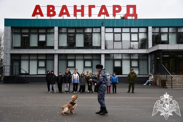 В Вологодской области росгвардейцы провели «Урок Мужества» для школьников в военно-патриотическом центре «Авангард»