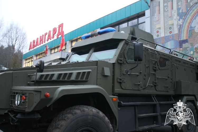 Вологодские росгвардейцы рассказали о службе в ведомстве будущим призывникам