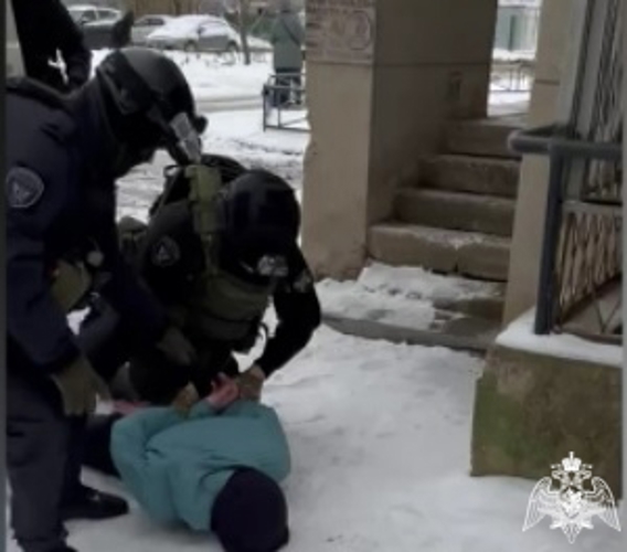 При содействии сотрудников СОБР «Дружина» задержан вологжанин, подозреваемый в причинении тяжкого вреда здоровью