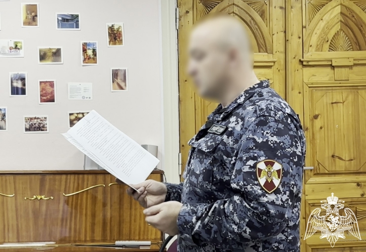 Росгвардейцы рассказали студентам вологодского колледжа связи и информационных технологий о формах проявления терроризма