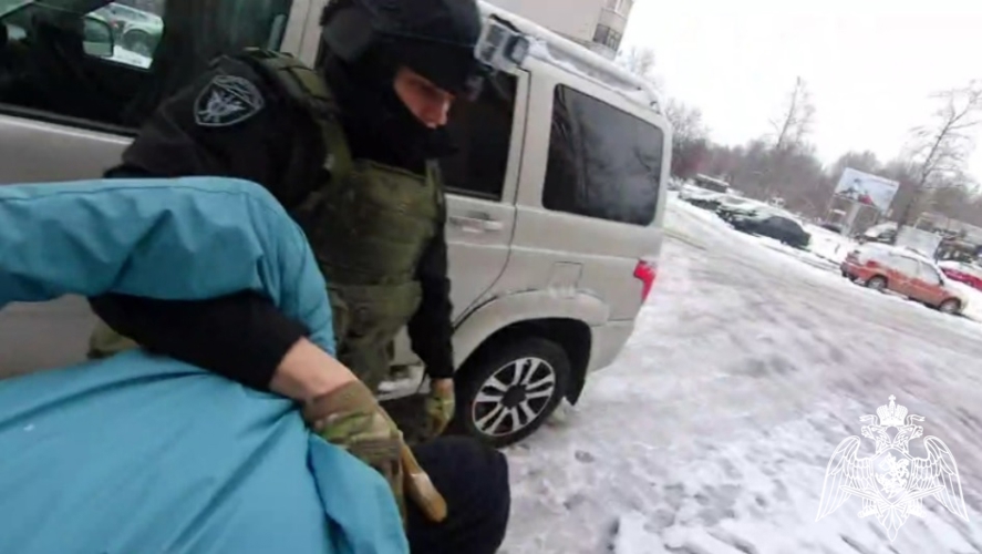 При содействии сотрудников СОБР «Дружина» задержан вологжанин, подозреваемый в причинении тяжкого вреда здоровью
