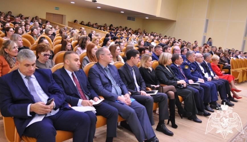 Представители Управления Росгвардии по Вологодской области приняли участие в VIII Региональном юридическом форуме