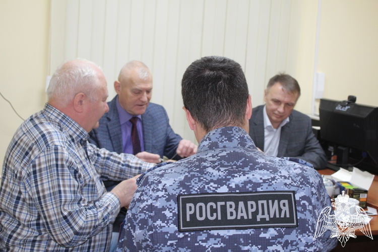 В Вологде состоялось чествование ветеранов войск правопорядка