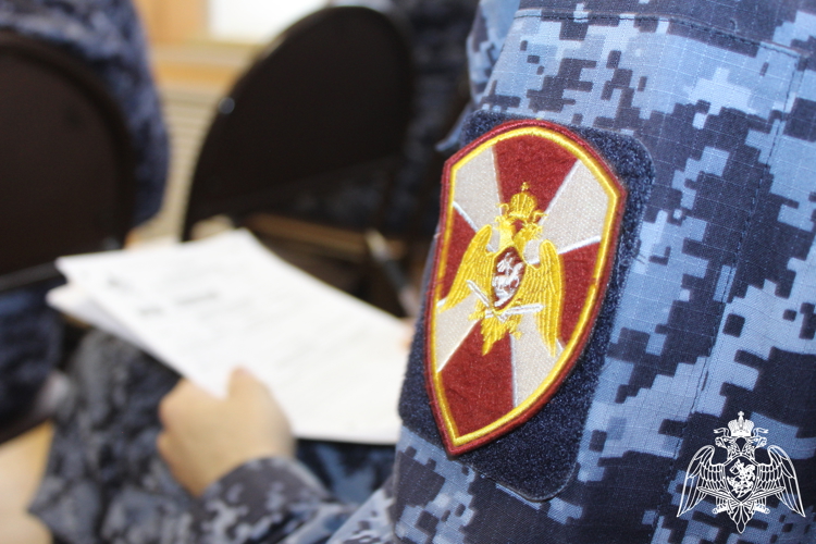 В Вологде росгвардейцы приняли участие в «Большом этнографическом диктанте»
