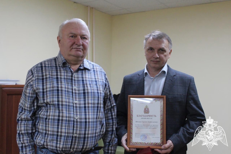 В Вологде состоялось чествование ветеранов войск правопорядка
