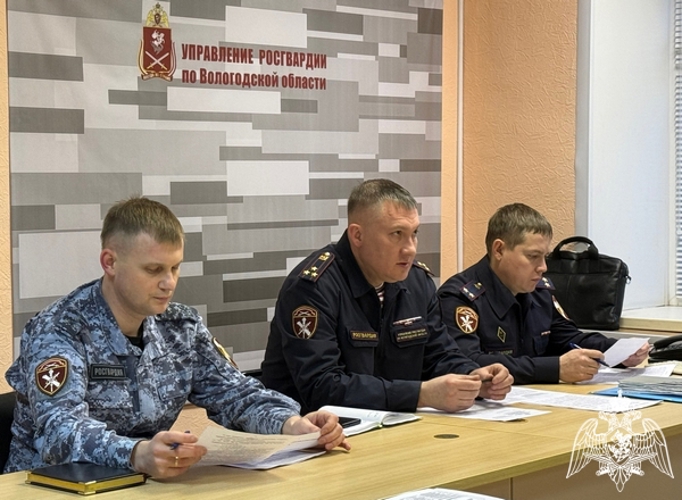 В Вологде сотрудники Росгвардии обсудили качество предоставления охранных услуг с частными охранными организациями