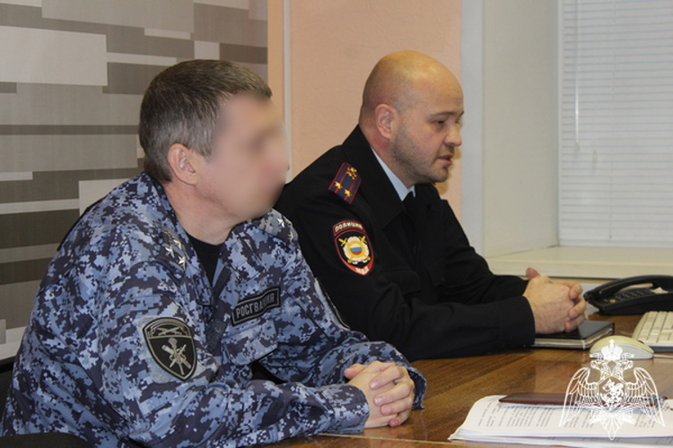 В Вологде росгвардейцы и полицейские провели круглый стол по вопросам профилактики коррупционных преступлений