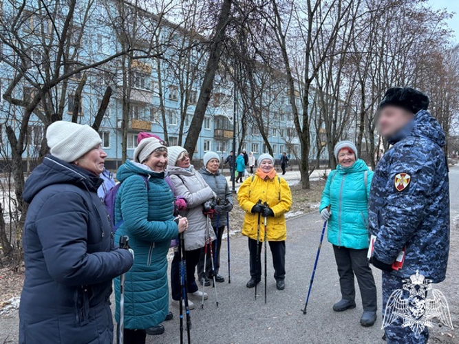 В Вологде росгвардейцы приняли участие в мероприятиях ко Дню Конституции