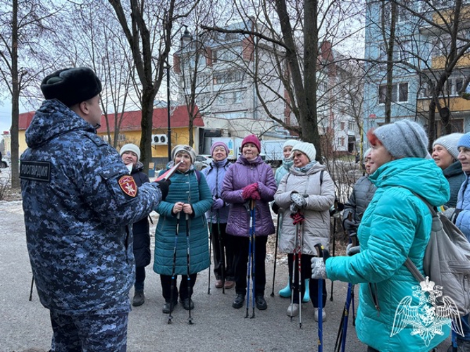 В Вологде росгвардейцы приняли участие в мероприятиях ко Дню Конституции