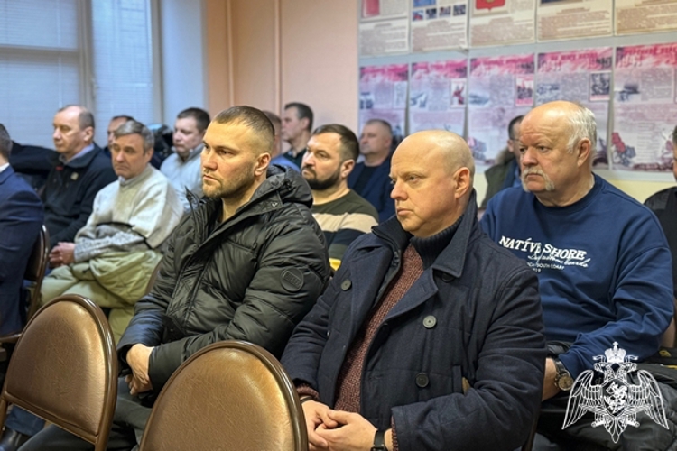 В Вологде сотрудники Росгвардии обсудили качество предоставления охранных услуг с частными охранными организациями