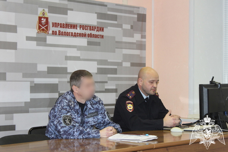 В Вологде росгвардейцы и полицейские провели круглый стол по вопросам профилактики коррупционных преступлений