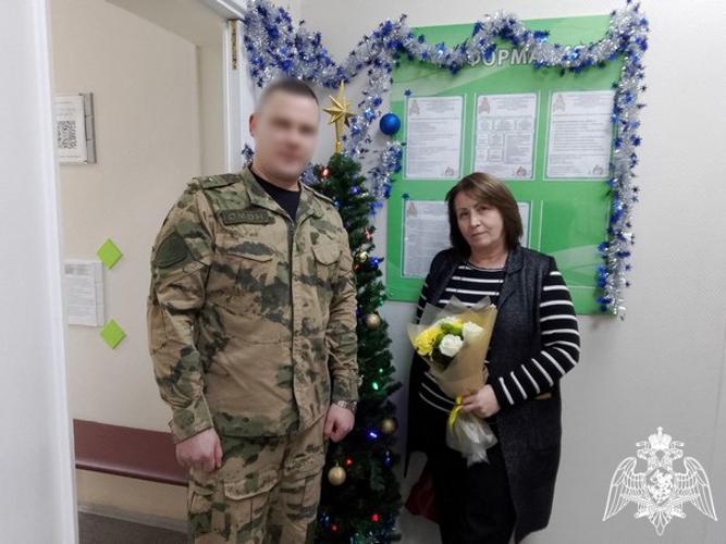 В Вологде росгвардейцы приняли участие в памятном мероприятии ко Дню Героев Отечества