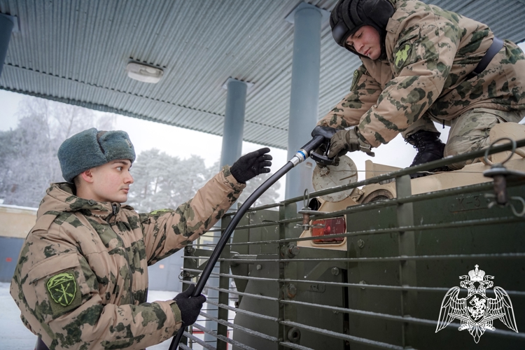 25 января военнослужащие службы горючего и смазочных материалов Росгвардии отмечают 31-ю годовщину формирования
