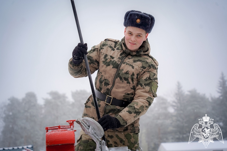 25 января военнослужащие службы горючего и смазочных материалов Росгвардии отмечают 31-ю годовщину формирования