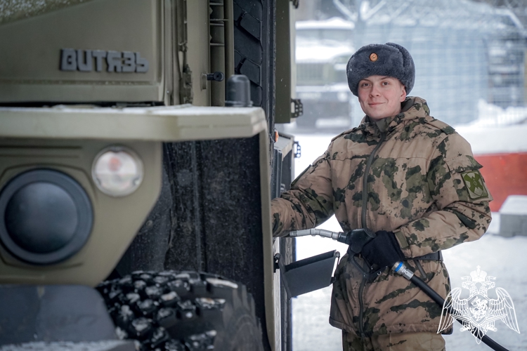 25 января военнослужащие службы горючего и смазочных материалов Росгвардии отмечают 31-ю годовщину формирования