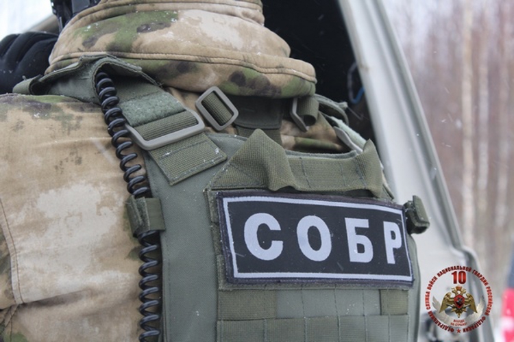 СОБР «Дружина» Управления Росгвардии по Вологодской области отмечает день образования