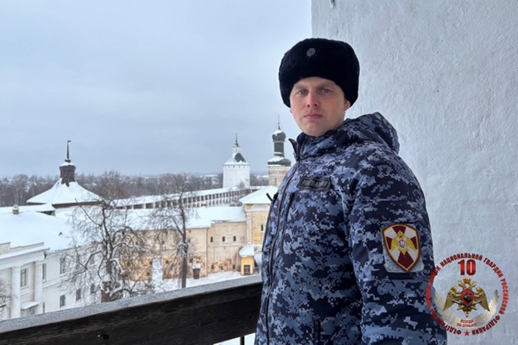 Сотрудники вневедомственной охраны Росгвардии рассказали вологодским журналистам об особенностях охраны объектов культурного наследия