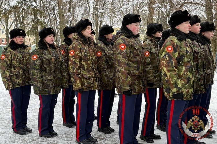 В Вологде росгвардейцы приняли участие в мероприятии, посвященном Дню памяти о россиянах, исполнявших служебный долг за пределами Отечества