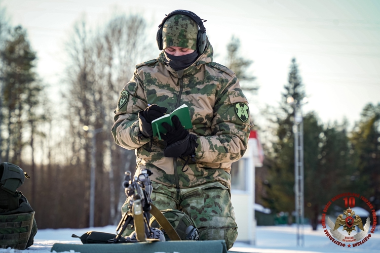 Вологодские росгвардейцы приняли участие в сборе по подготовке снайперов