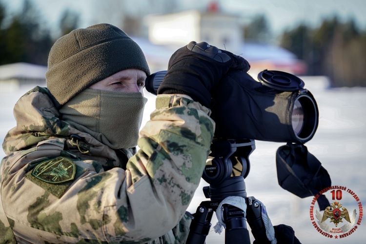 Вологодские росгвардейцы приняли участие в сборе по подготовке снайперов