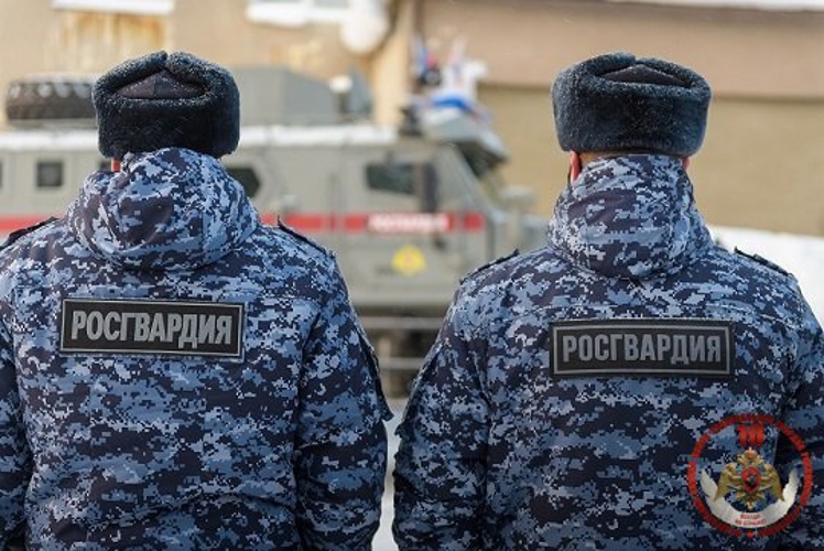 27 правонарушителей задержали сотрудники вневедомственной охраны Росгвардии за минувшую неделю на территории Вологодской области