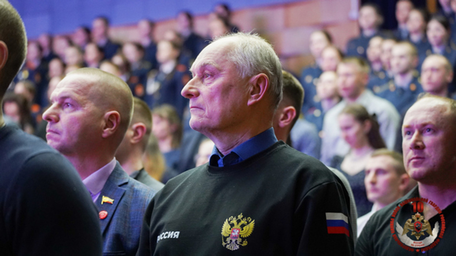 В Вологде состоялся торжественный концерт к 10-летию Росгвардии