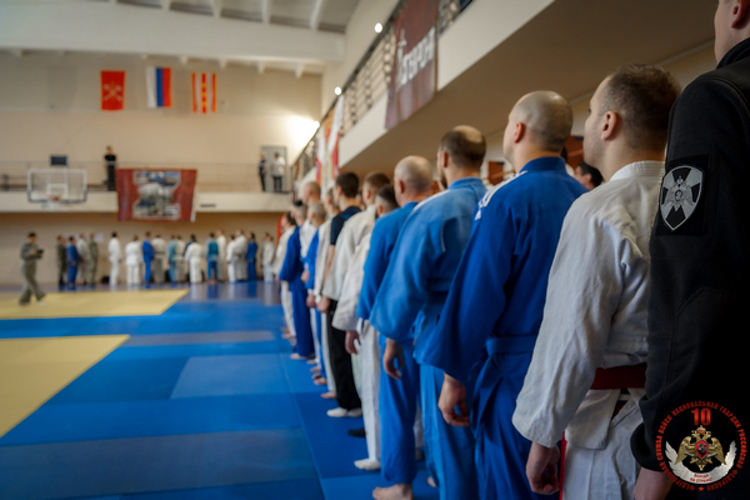 Вологодские росгвардейцы — призеры чемпионата Северо-Западного округа Росгвардии по дзюдо (ВИДЕО)