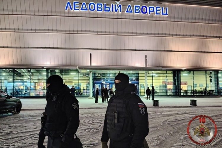 В Череповце сотрудники Росгвардии обеспечили безопасность хоккейного матча «Северсталь» - «Локомотив»