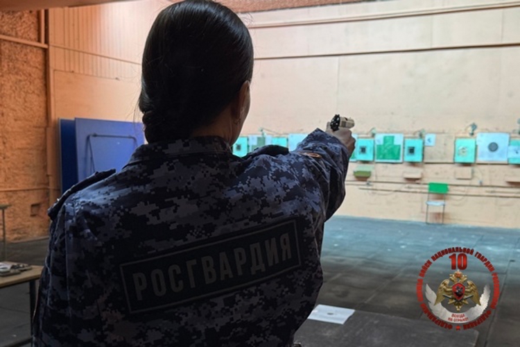В Вологде прошел чемпионат регионального Управления Росгвардии по стрельбе из боевого ручного стрелкового оружия