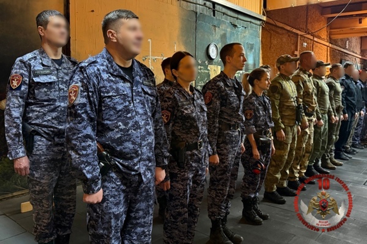 В Вологде прошел чемпионат регионального Управления Росгвардии по стрельбе из боевого ручного стрелкового оружия