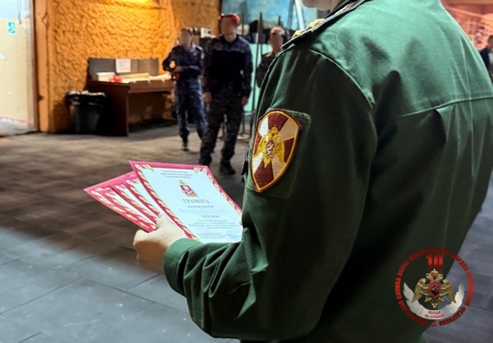В Вологде прошел чемпионат регионального Управления Росгвардии по стрельбе из боевого ручного стрелкового оружия