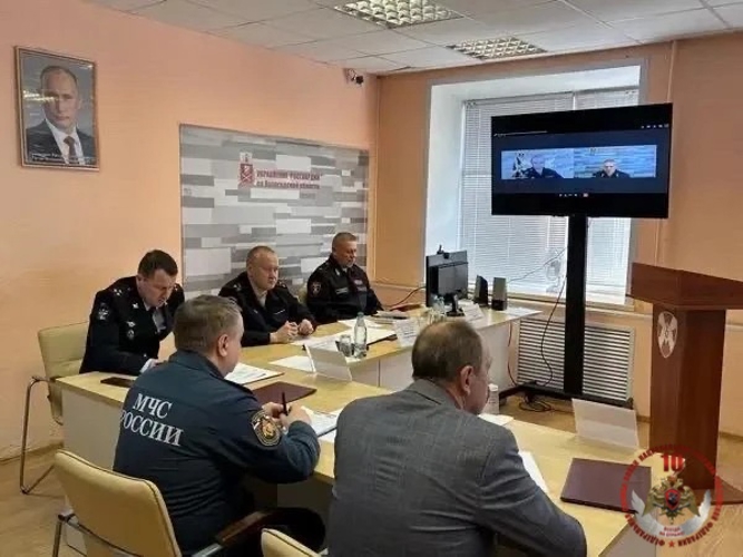 В Вологде сотрудники Росгвардии и представители силовых структур региона обсудили совместную работу по охране общественного порядка