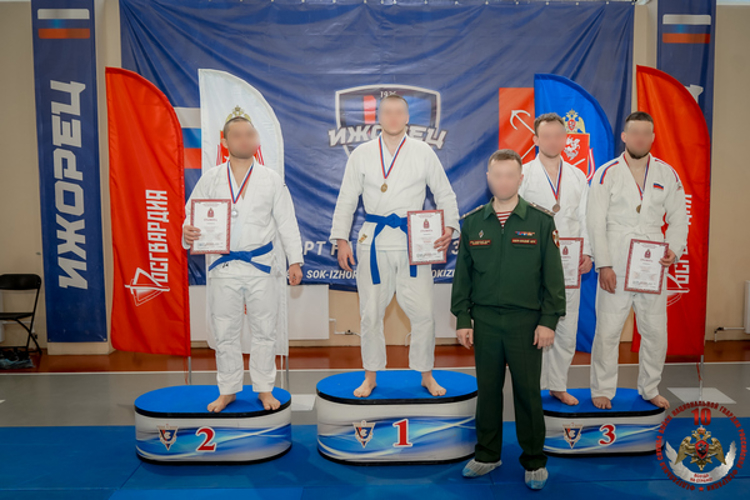 Вологодские росгвардейцы — призеры чемпионата Северо-Западного округа Росгвардии по дзюдо (ВИДЕО)