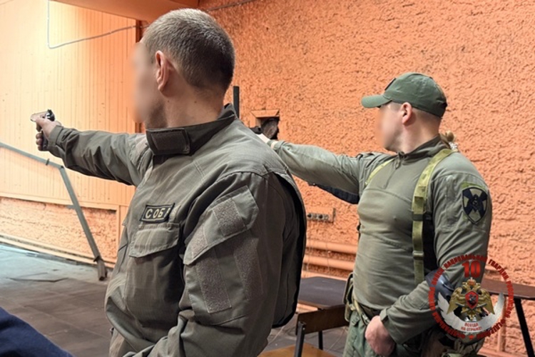 В Вологде прошел чемпионат регионального Управления Росгвардии по стрельбе из боевого ручного стрелкового оружия