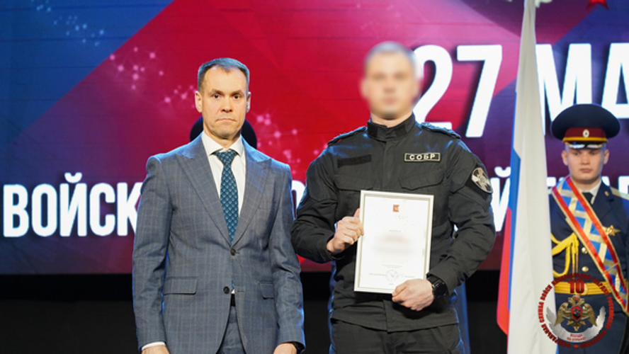 В Вологде состоялся торжественный концерт к 10-летию Росгвардии