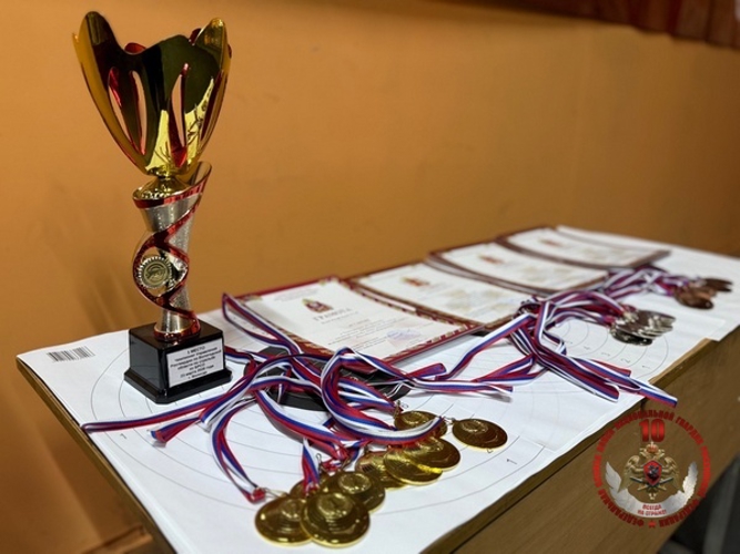 В Вологде прошел чемпионат регионального Управления Росгвардии по стрельбе из боевого ручного стрелкового оружия