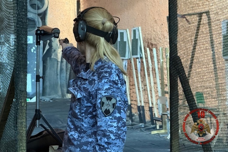 В Вологде прошел чемпионат регионального Управления Росгвардии по стрельбе из боевого ручного стрелкового оружия