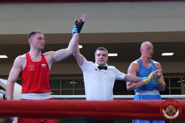Вологжане стали победителями и призерами чемпионата Северо-Западного округа Росгвардии по боксу