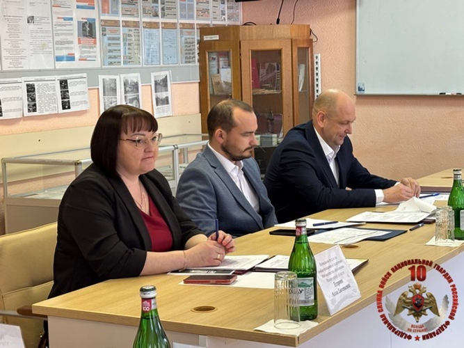 В Управлении Росгвардии по Вологодской области состоялось заседание оперативного штаба по вопросам обеспечения охраны общественного порядка и общественной безопасности