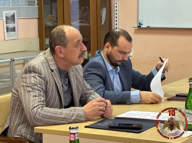 Начальник Управления Росгвардии по Вологодской области принял участие в заседании оперативного штаба Северо-Западного округа Росгвардии
