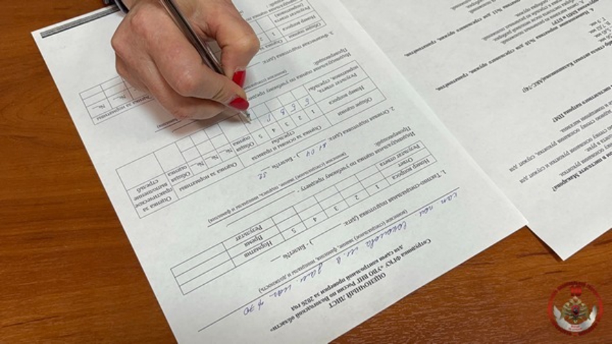 Сотрудники и военнослужащие Управления Росгвардии по Вологодской области сдали зачеты за зимний период подготовки (ВИДЕО)