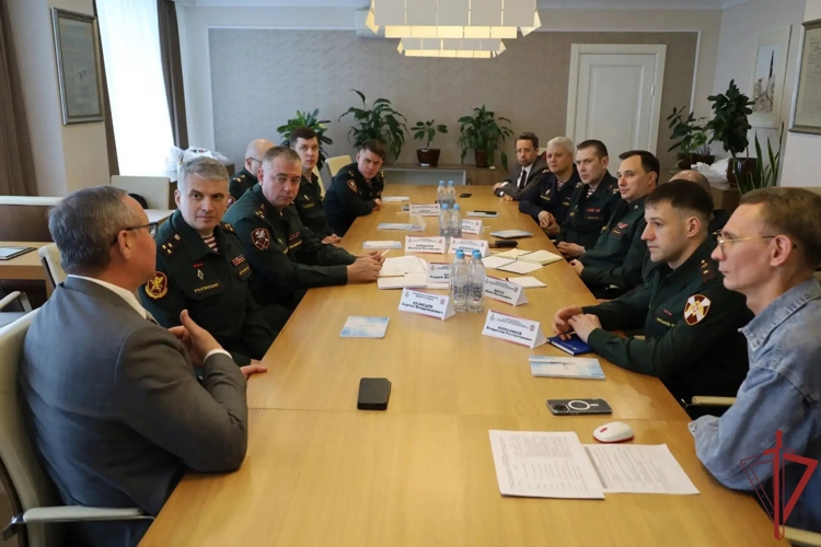 В Казани прошел учебно-методический сбор с руководителями пресс-служб округов войск национальной гвардии