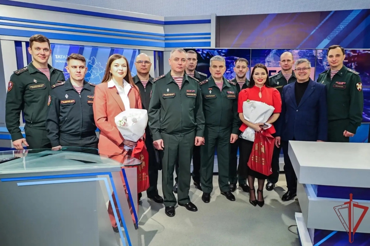 В Казани прошел учебно-методический сбор с руководителями пресс-служб округов войск национальной гвардии