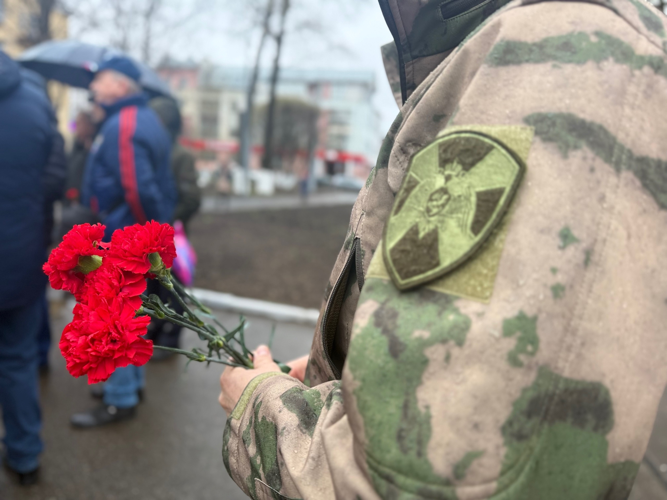 В Вологде росгвардейцы почтили память жертв чернобыльской катастрофы 