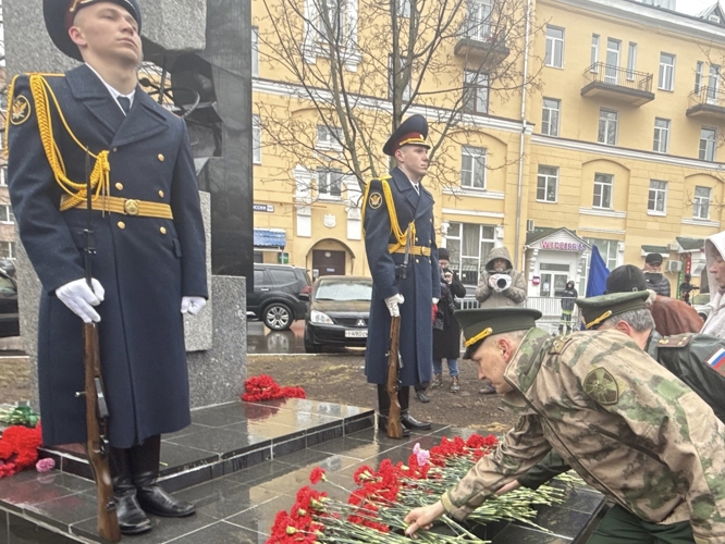 В Вологде росгвардейцы почтили память жертв чернобыльской катастрофы 
