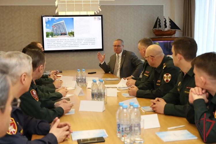 В Казани прошел учебно-методический сбор с руководителями пресс-служб округов войск национальной гвардии